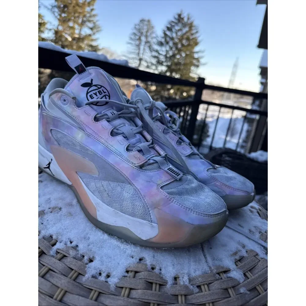 Jordan Luka 2 Nebula Men’s 15 DX8733-005 FALL 2023 Arctic Pastel Sneaker Shoe